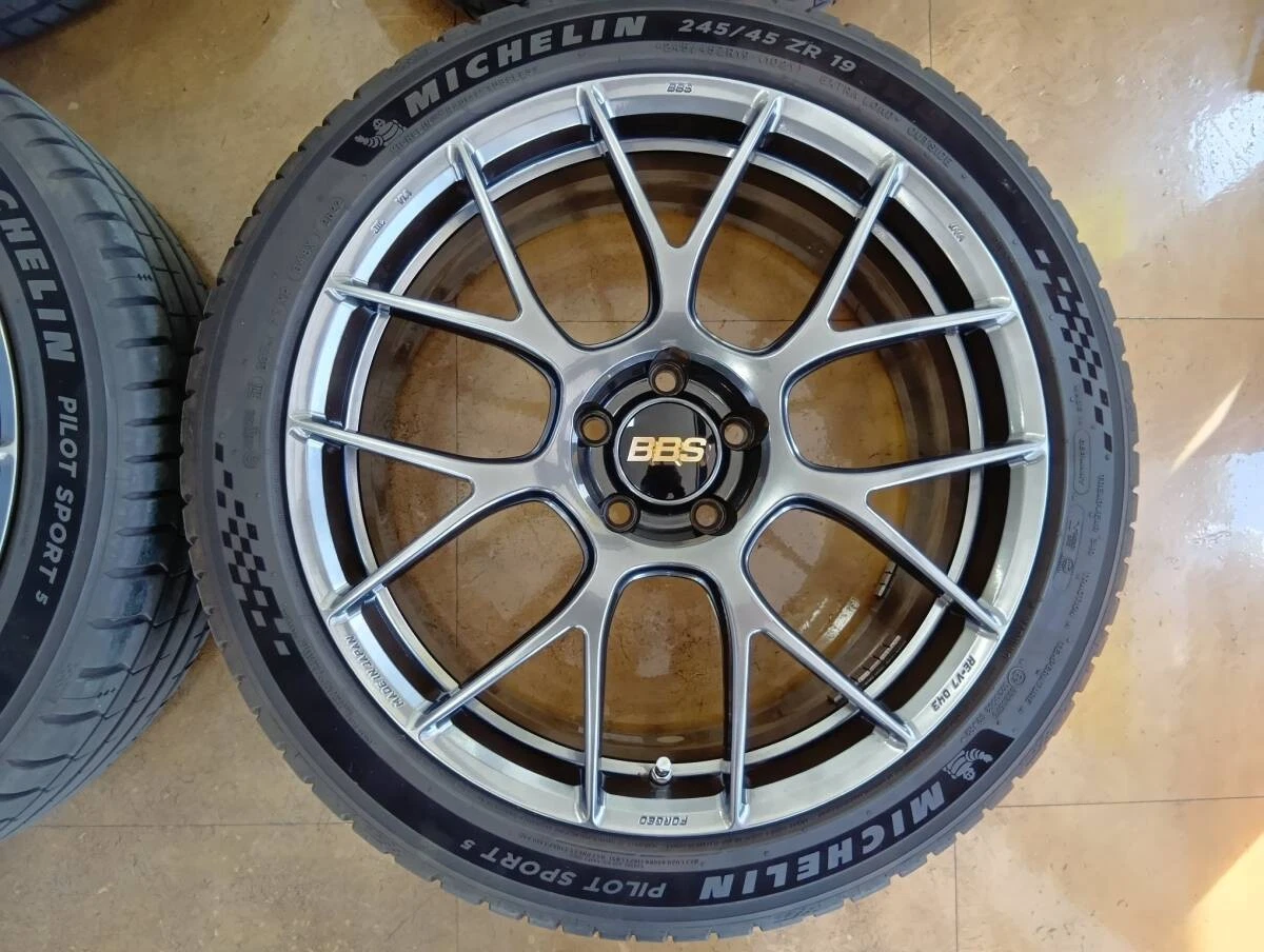 JDM BBS RE-V7 245/45ZR19 tires for BMW X1 U11 2023 model year No Tires - Image 4