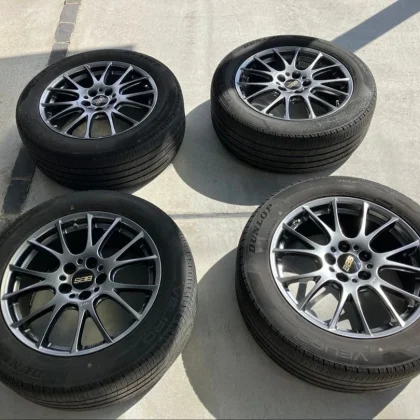 JDM BBS 18 wheel set Dunlop Dunlop tires No Tires
