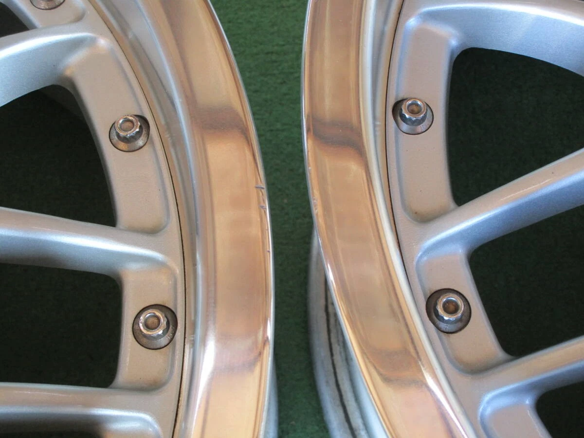 JDM Rare BBS RS Stern 8J 9J 4Book Forging Celsior Crown for Aristo Cha No Tires - Image 8