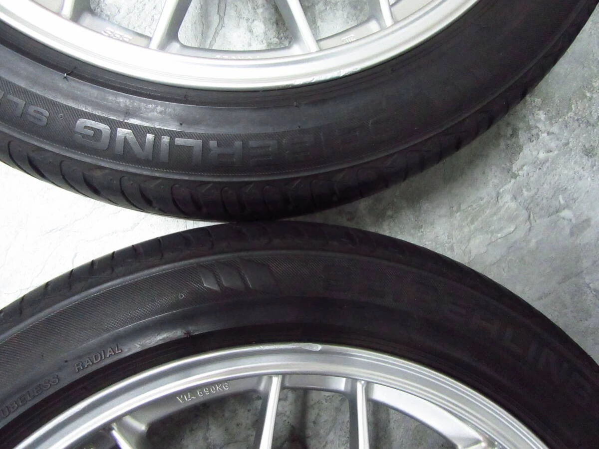 JDM BBS RG-R 18 Prius Legacy FT86 BRZ Lexus CT200h Sienta Corolla Spor No Tires - Image 6