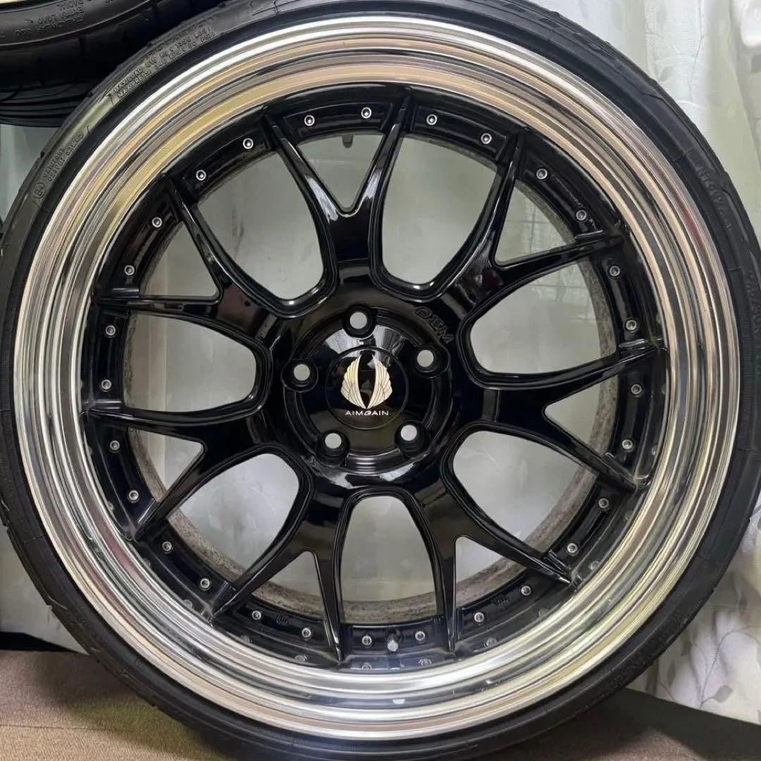 JDM 21-inch Aimgain G2M Wheel and Tire Set 245/40R21x4Book No Tires - Image 2