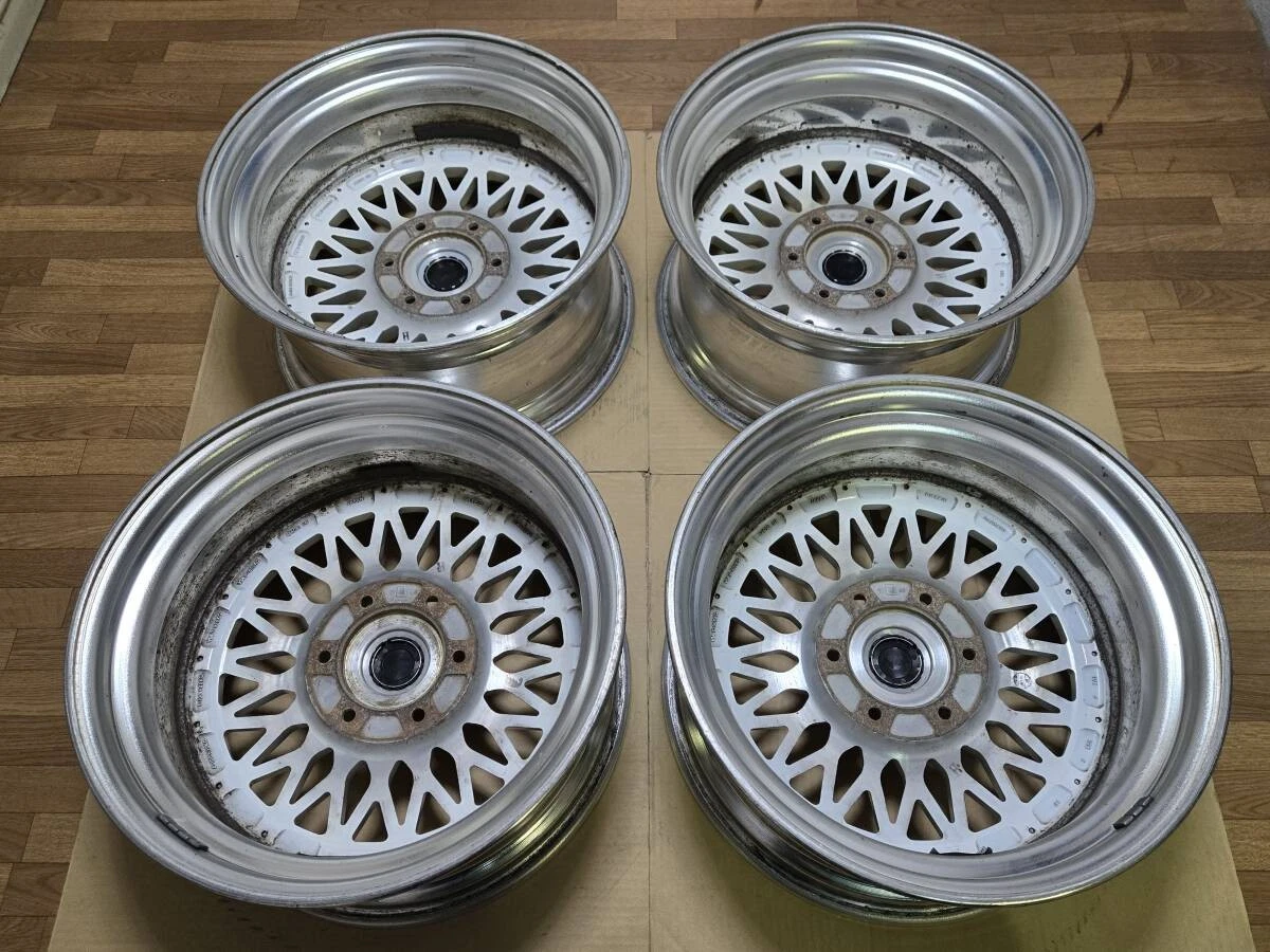 JDM 189J +25 PCD139.7 CRS ESSEX 2-piece ENCM-18 white WH wheels for 20 No Tires - Image 8
