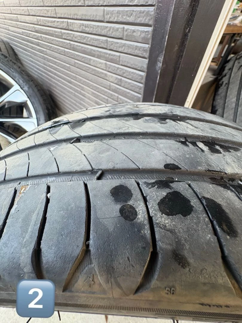 JDM crownBlack Suobar wheels 21 inch No Tires - Image 6