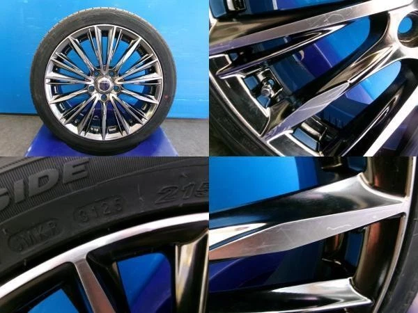 JDM RK RP series Step WGN 4Book RAYS bell suspension 18-inch 5H 5-lug No Tires - Image 5