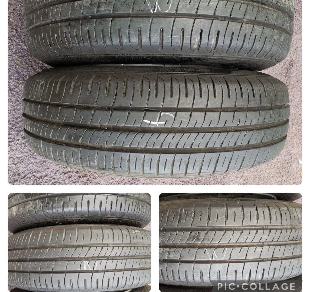 JDM Superb RAYS VOLK RACING 146J 4-lug PCD114.3 +14 DUNLOP/dunlop/EC20 No Tires - Image 9