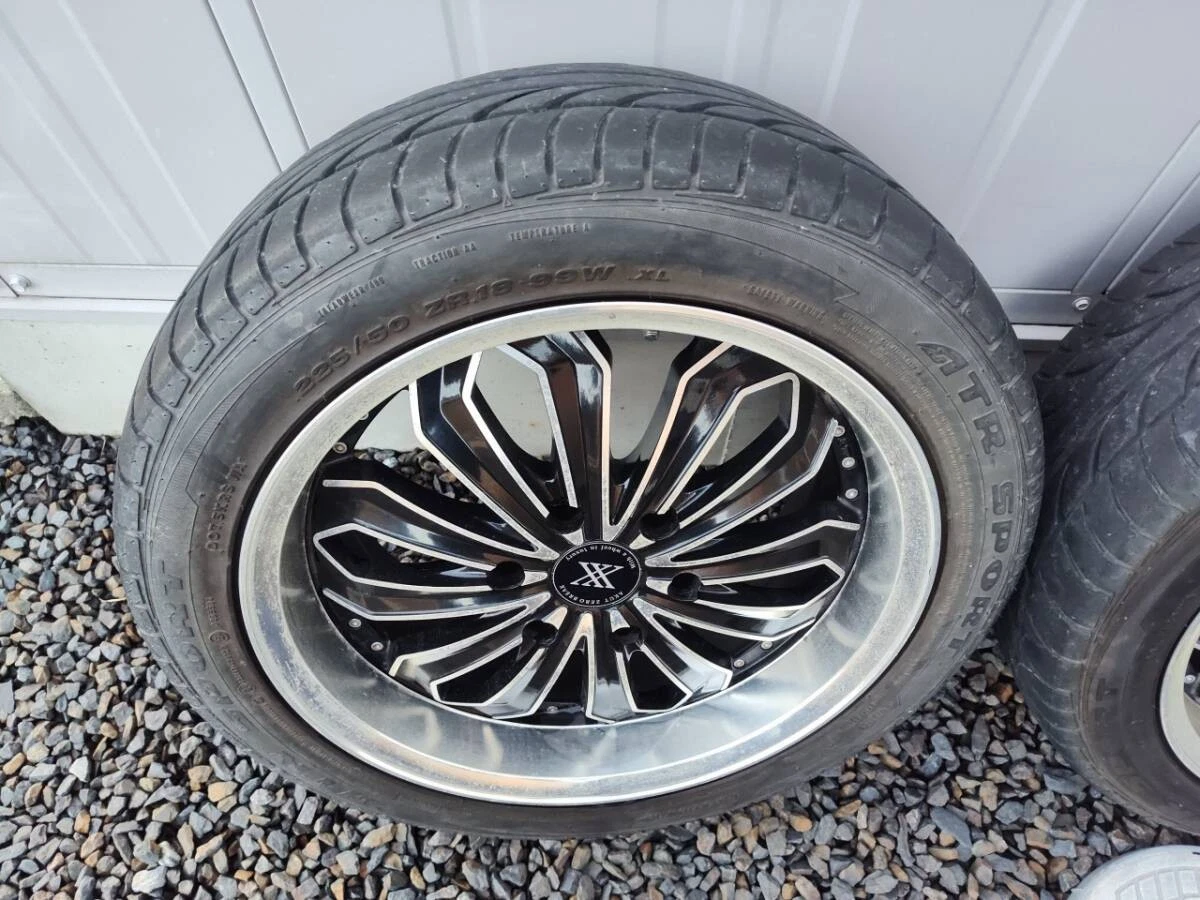 JDM Deep rims for Toyota Hiace and other vehicles. AKUT ZERO BREAK X 1 No Tires - Image 2