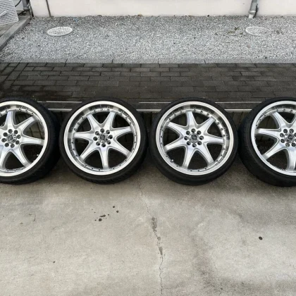 JDM Enkei Wheels ENKEI TUNING RP07 187J +40 PCD100 4H Deep Rim 195/35R No Tires