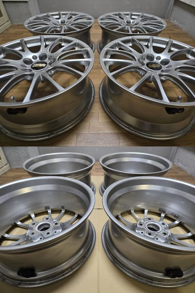 JDM Super 198.5J +32 PCD120 BBS RE-V RE044 forging PFS Φ60mm lexus LS6 No Tires - Image 8
