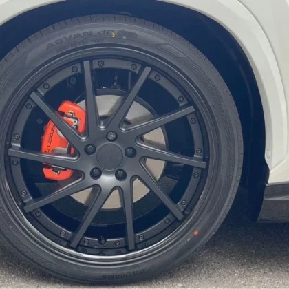 JDM Work Gnosis Custom Color 21 inch Over 1000 km No Tires