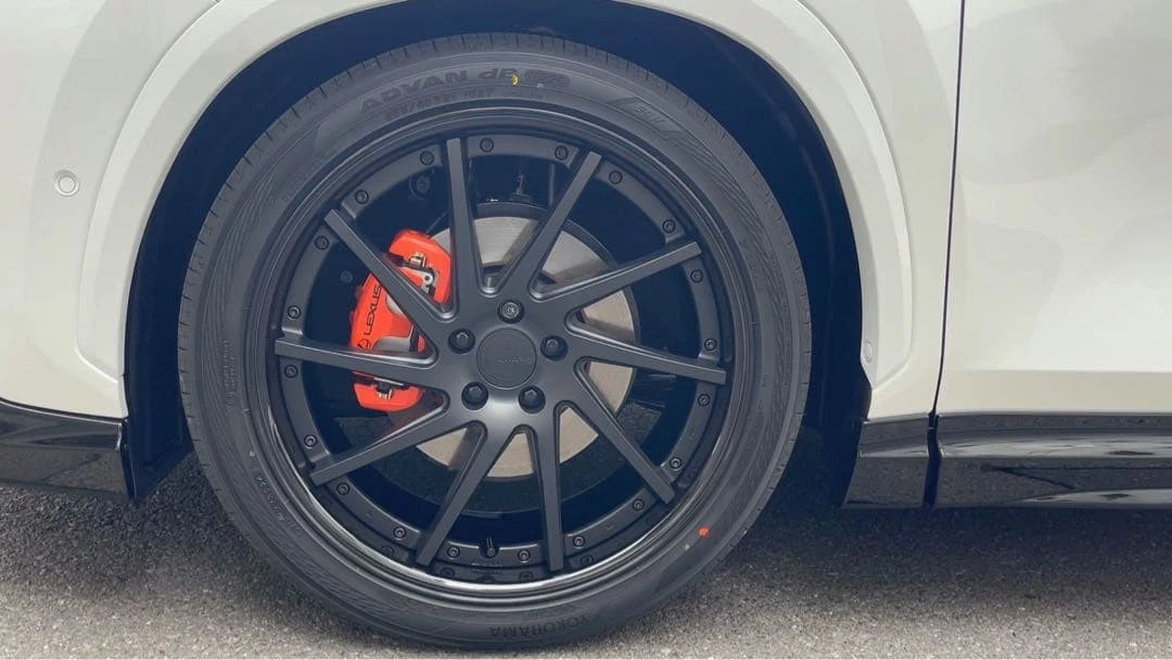 JDM Work Gnosis Custom Color 21 inch Over 1000 km No Tires