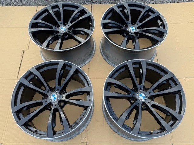 JDM Genuine BMW M SPORT double-spoke wheels styling 469M for F15 X5 F1 No Tires - Image 4