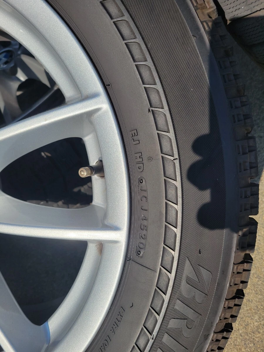 JDM Bridgestone Bridgestone RFT 225/60R18 wheels for BMW G01 G02 X3 an No Tires - Image 3