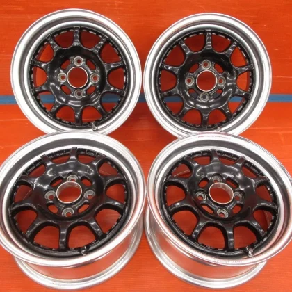 JDM O2 Out of Print Takechi Project SPRINT HART 156.5J +45 4H 100 Whee No Tires