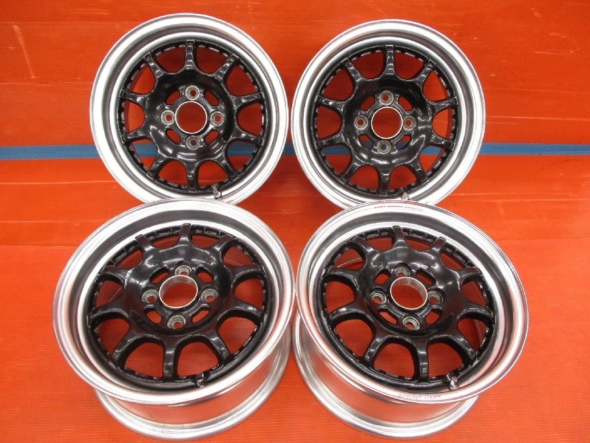 JDM O2 Out of Print Takechi Project SPRINT HART 156.5J +45 4H 100 Whee No Tires