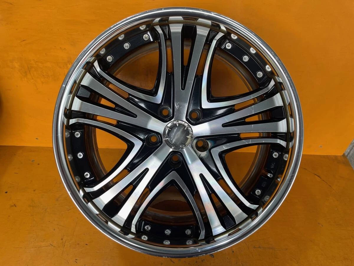 JDM AA420 Wheels 4BookENKEI AME 19x8J 5-hole PCD114.3 +45 No Tires - Image 6