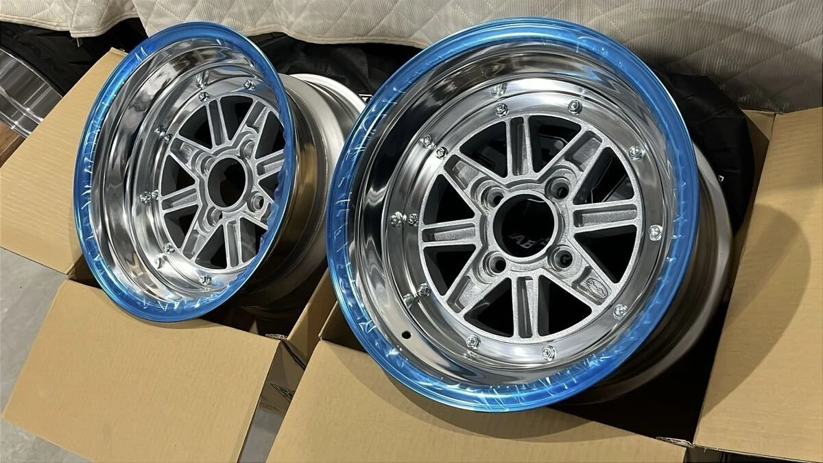 JDM SSR MK-III 159J-13 PCD114.3 B type 2-book set SPEED STAR TANABE fo No Tires