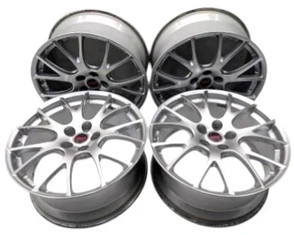 JDM BBS RG523 forged wheels 4-wheel 8.5J PCD114.3 +53 offset for S207 No Tires