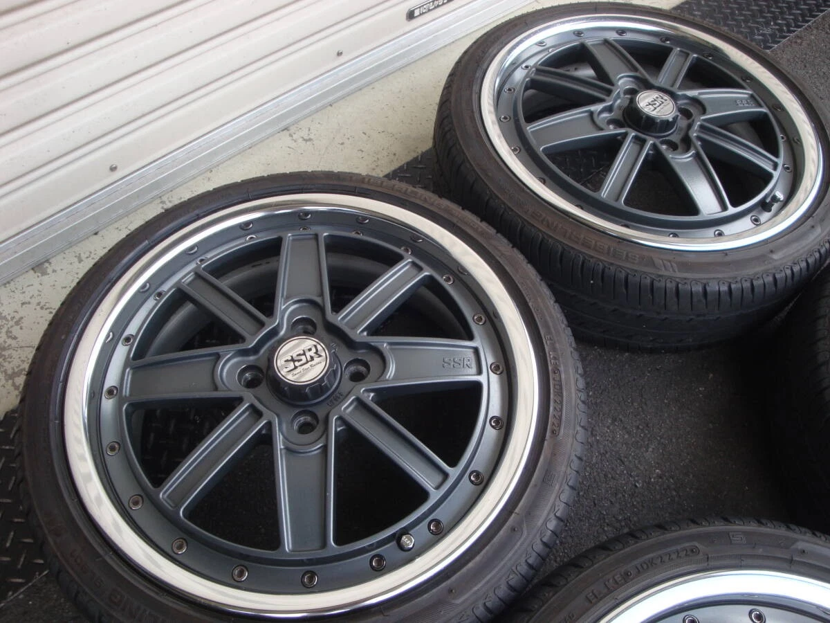 JDM Perfect for light trucks and kei cars SSR Mark III NEO 16-inch alu No Tires - Image 4