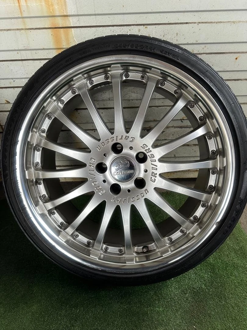 JDM Carlson CR1/16RS 21-inch Wheel Set for LS460 No Tires - Image 4