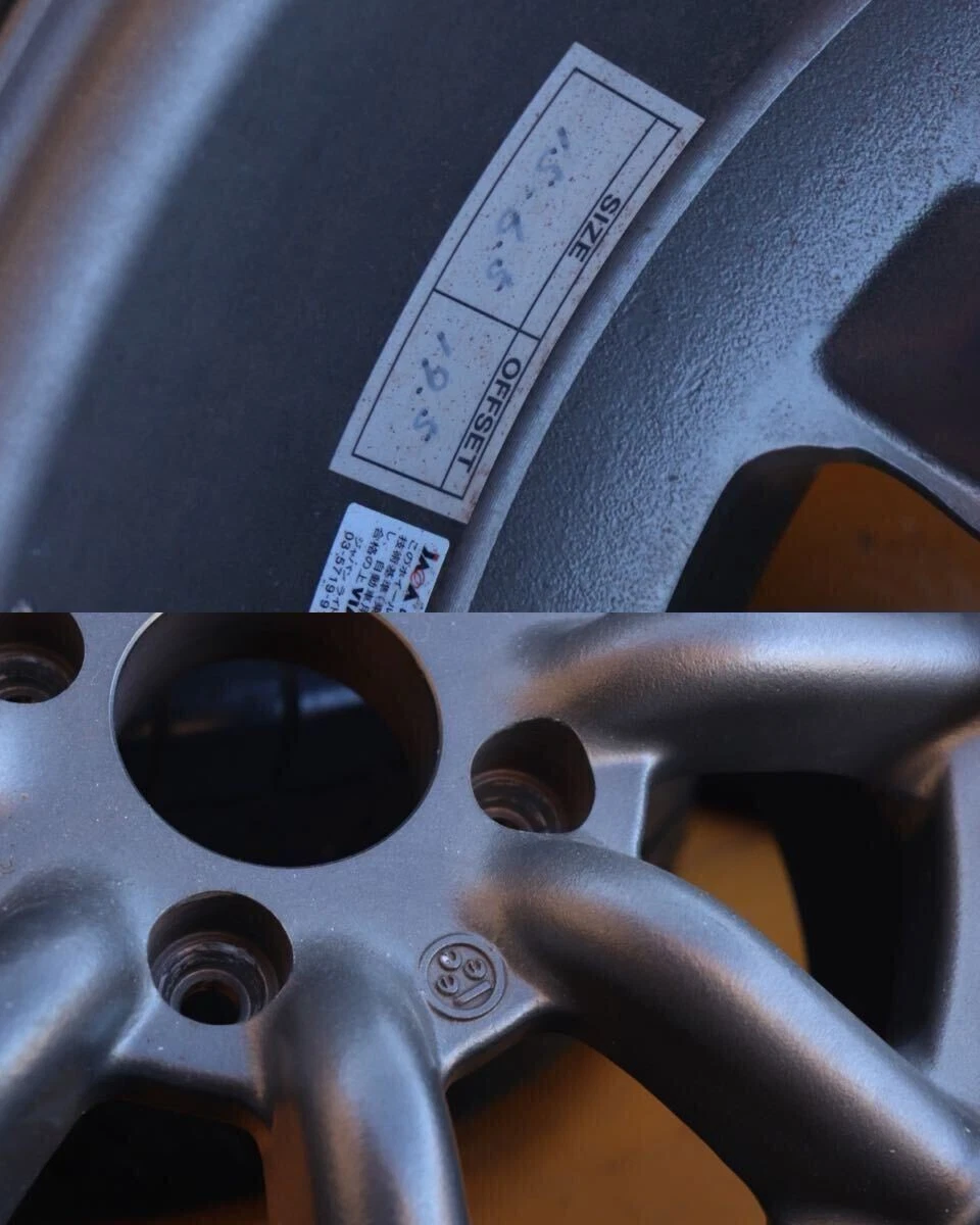 JDM Watanabe wheels 15 inch No Tires - Image 6