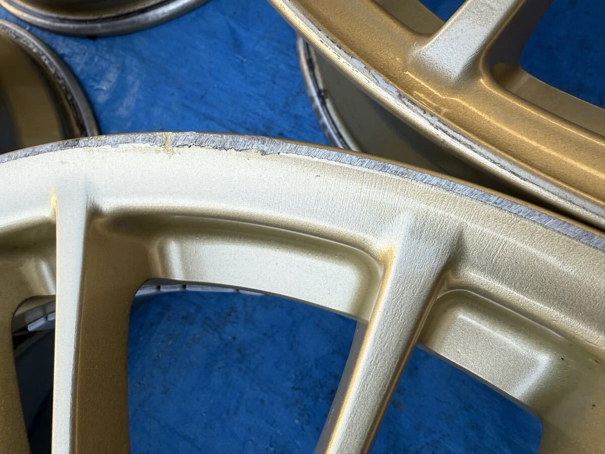 JDM Rare Impreza WRX STI genuine BBS RV739 forged wheels 18 8.5J +55 1 No Tires - Image 7