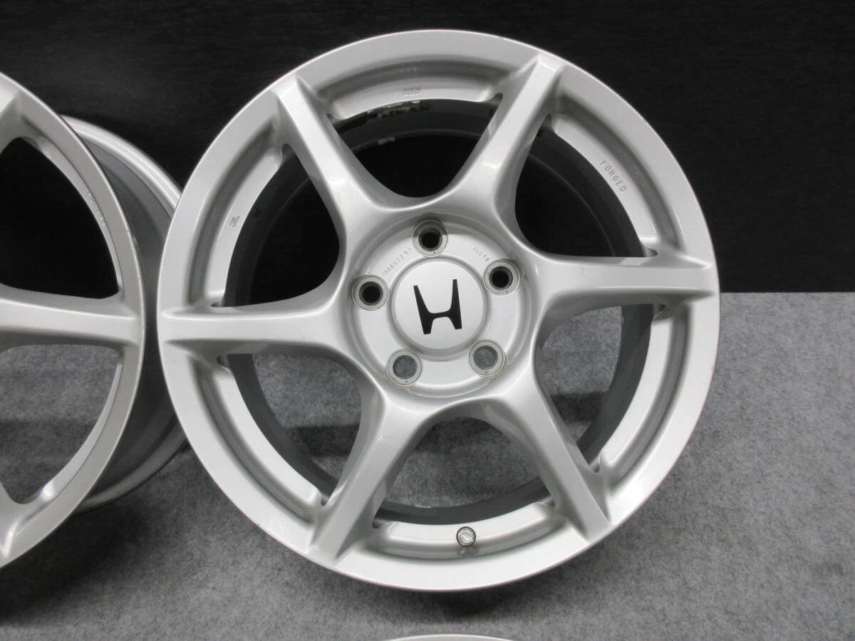 JDM Rare Honda S200 genuine option BBS 16 AP1 AP2 NSX NA1 NA2 Civic Od No Tires - Image 2