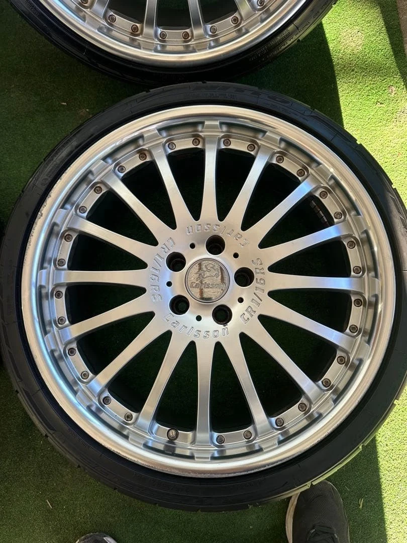 JDM Carlson CR1/16RS 21-inch wheels/tires for LS460 and LS600 No Tires - Image 5