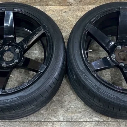 JDM Rare SHOGUN A1 1810.5J+15 PCD114.3 5-hole 5H Doriketsu Silvia Skyl No Tires