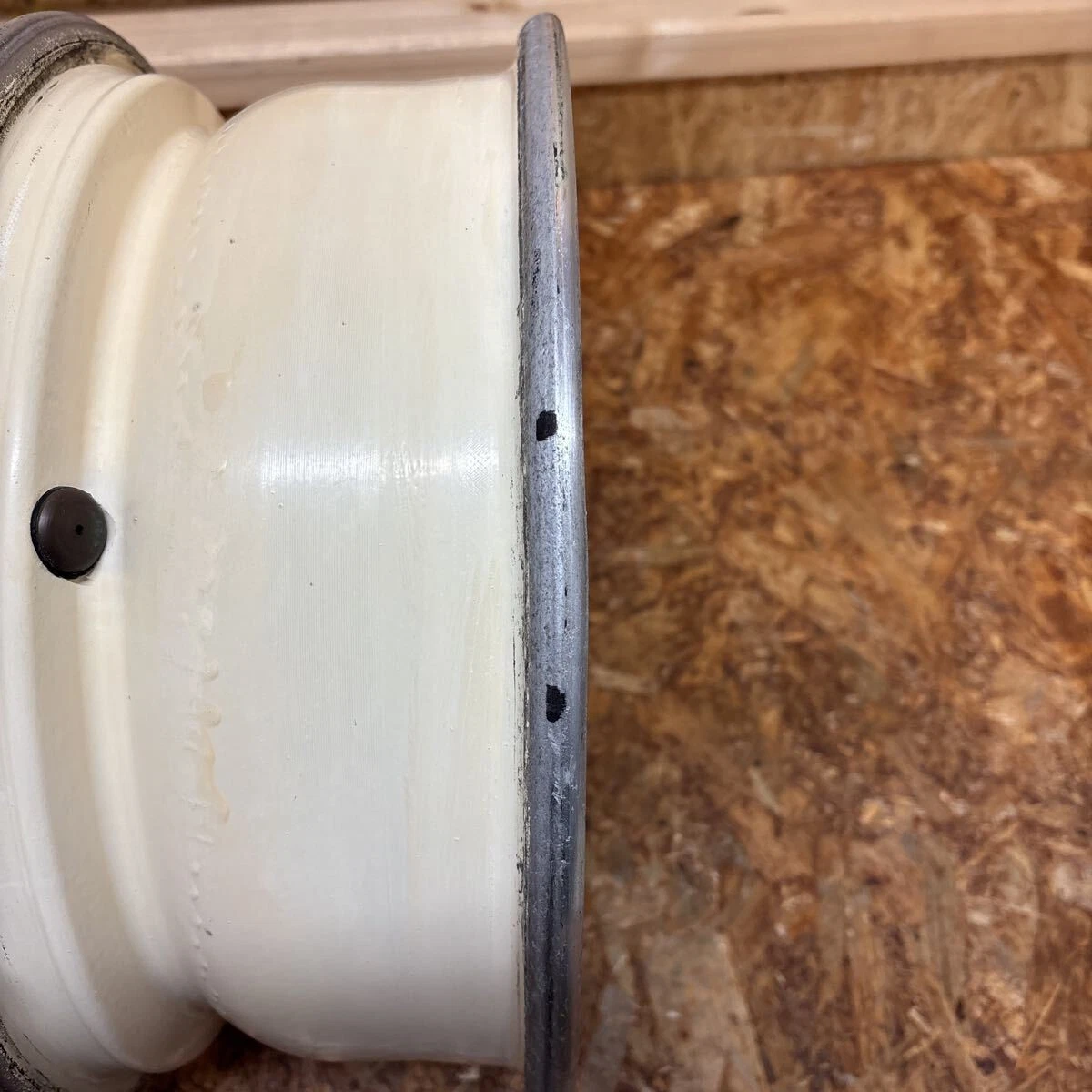 JDM Rare Watanabe 13x5J+30 114.3/4 Bolt Pattern Kei Size Fits Alto Eve No Tires - Image 9