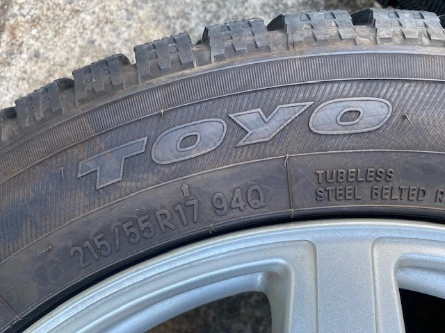 JDM 215/55R17 Toyo PCD114.3 big caliper compatible Lexus HS250h AWS210 No Tires - Image 9