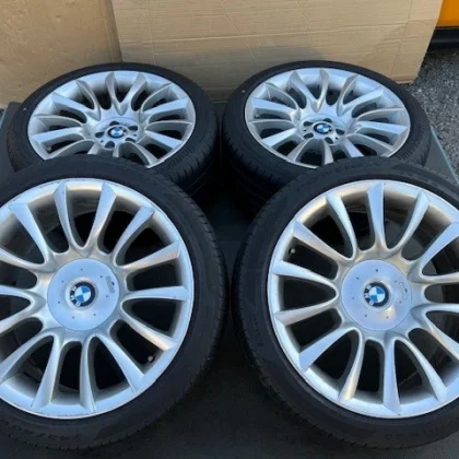 JDM BMW V-Spoke Styling 149 Individual Wheels Genuine BMW 7 Series E65 No Tires
