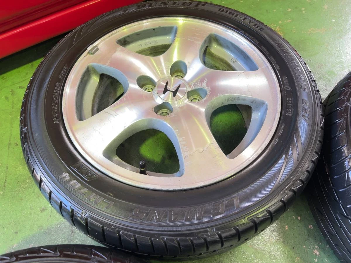 JDM DEEPSRACING DC2 Integra Si-VTEC Honda Genuine US Aluminum 156J +45 No Tires - Image 3