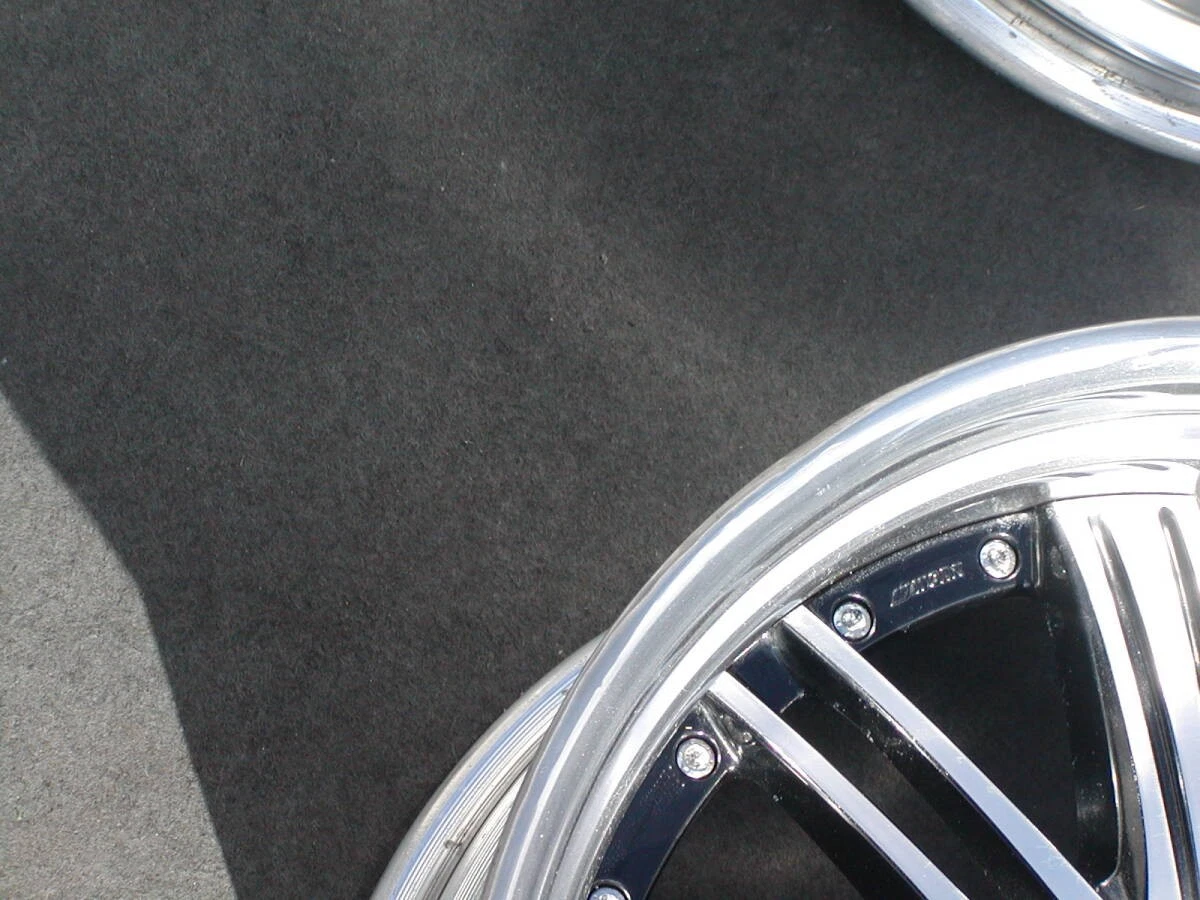 JDM Deep rims Valianza F2S 8.5J 9.5J+29 wheels for Alphard Vellfire Cr No Tires - Image 6