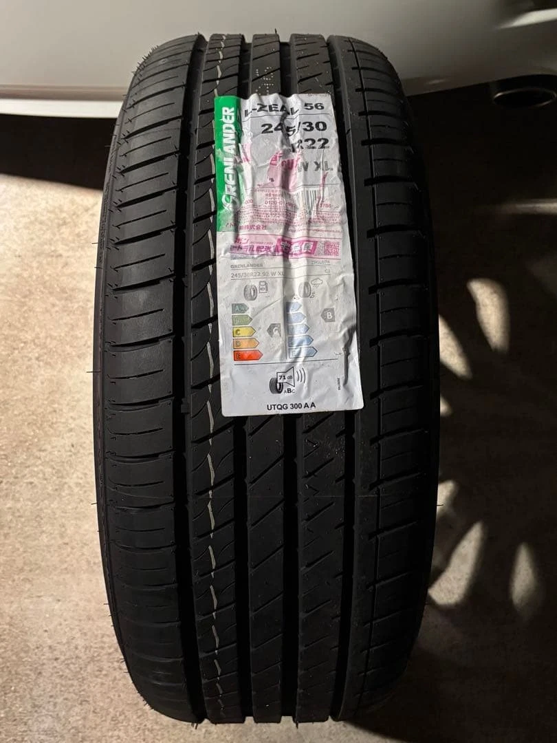 JDM WALD Renovatio 22 tire/wheel set No Tires - Image 5