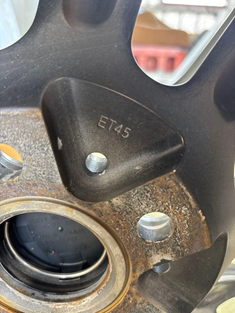 JDM BBS RN 20-inch 114.3 No Tires - Image 8