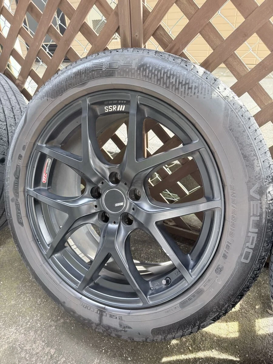 JDM 80 Harrier SSR GTV03 19-inch wheel set No Tires - Image 3