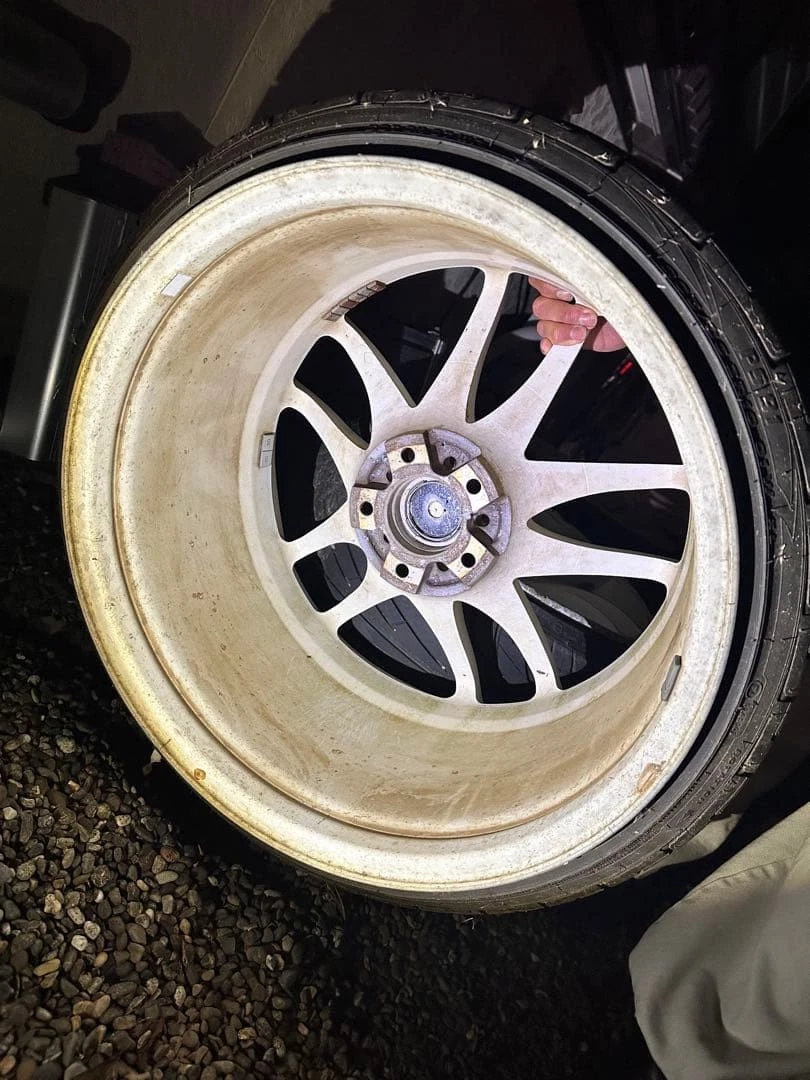 JDM WORK EMOTION CR Kiwami 1910.5j 11j No Tires - Image 9