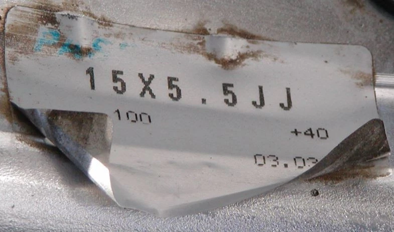 JDM WORK VS-KF 4Wheels 15x5.5+40 6+38 4x100 Hub60 - Image 4