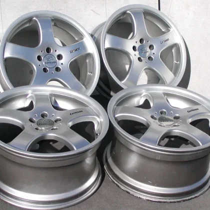 JDM 19curlson 1/5 8.5J 9.5J PCD112-5H Mercedes-Benz S-Class E-Class CL No Tires