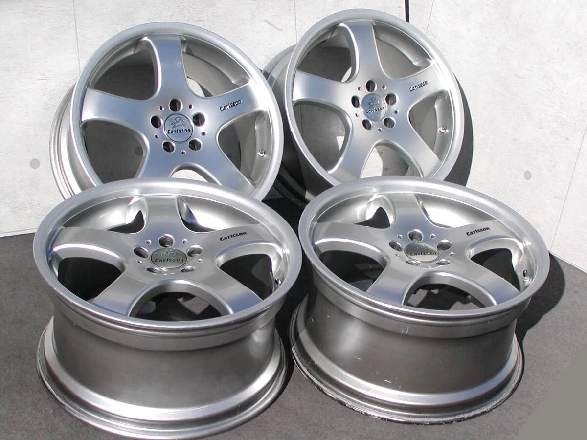 JDM 19curlson 1/5 8.5J 9.5J PCD112-5H Mercedes-Benz S-Class E-Class CL No Tires