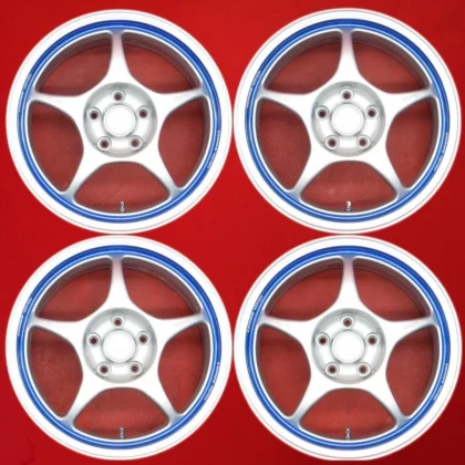 JDM Rare lightweight Enkei RP-01 used wheels 8.3kg each 4-wheel 7.5J 1 No Tires
