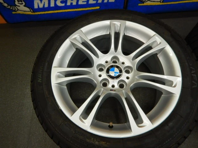 JDM BMW 5 Series F10/F11 double spoke styling 350 8J-18+30 5-120 + COR No Tires - Image 8