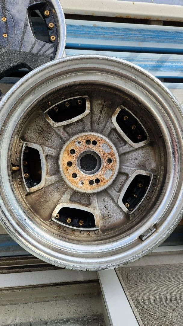 JDM Work Euroline 15 inch 5.5J final No Tires - Image 6