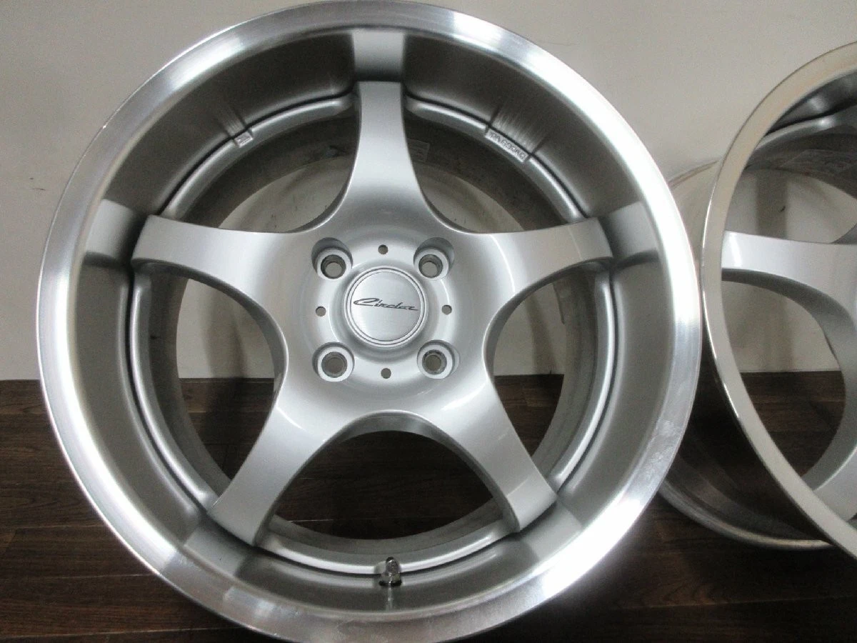 JDM Enkei Kyoho Circular 17in 8J+34 9J+38 4-hole PCD114.3 for Largo La No Tires - Image 2