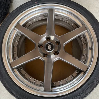 JDM Work Geist 20 4Book Set No Tires