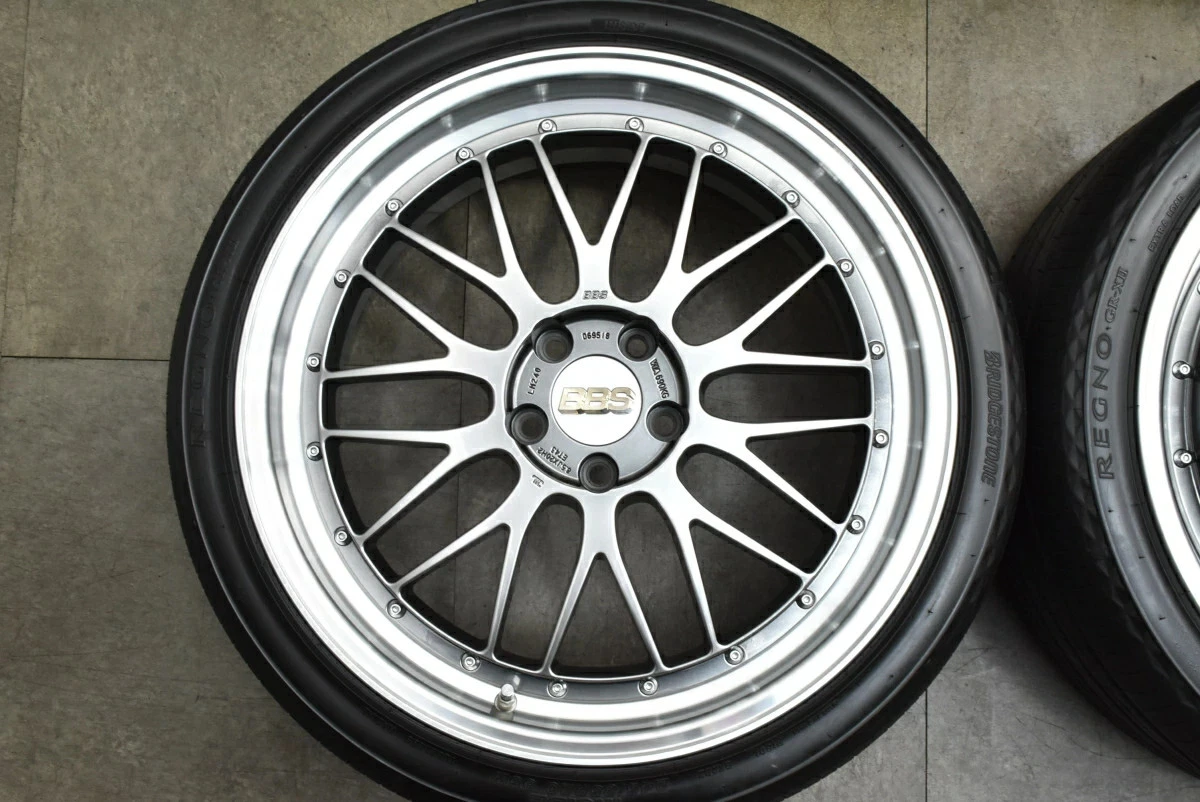 JDM Used BBS LM240 LM241 4-Book Set 208.5J x 20 +43 9.5J x 20 +45 PCD No Tires - Image 4