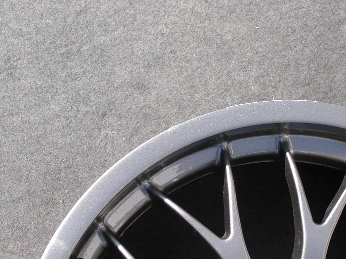 JDM BBS BMW DTN 4Wheels no tires 18x8.5+12 9.5+20 5x120 M3 M5 E46 E36 E92 E30 - Image 9