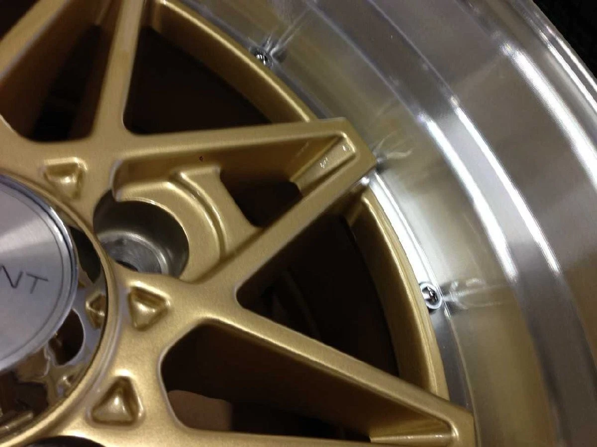 JDM Undriven CH1403 / Imported 15-inch 4-pack set 15x8J 4H PCD100 OFF+ No Tires - Image 5