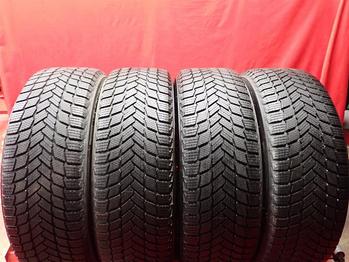 JDM 4BookSET for Lexus Michelin X-ICE SNOW SUV 235/55R20 102H 5-spoke No Tires - Image 2