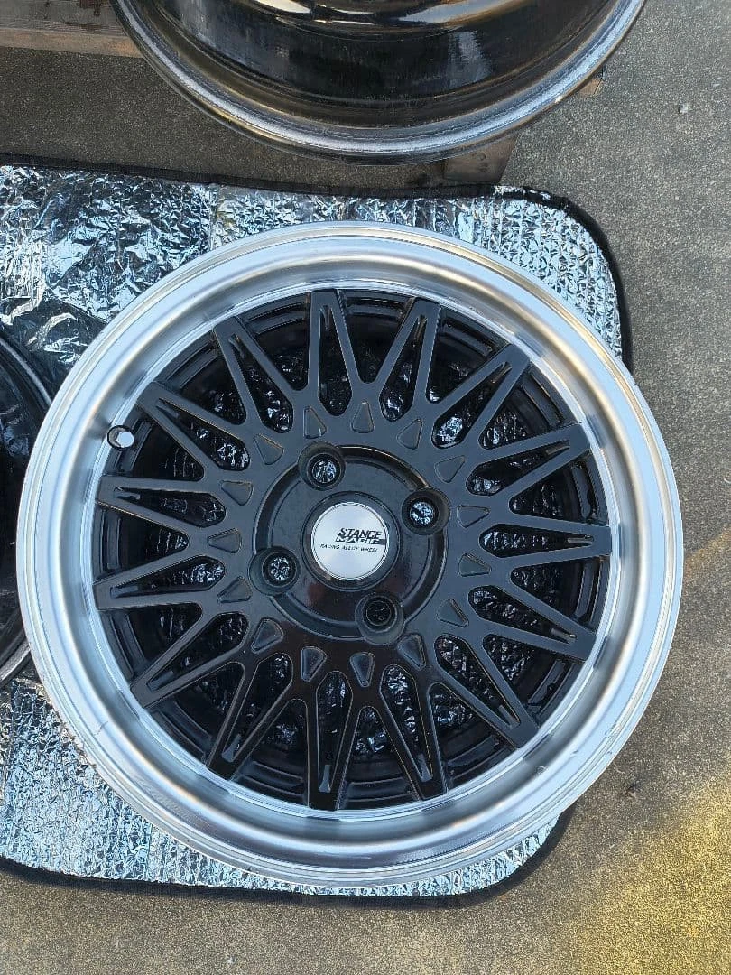 JDM Stance Magic 146.5J +35 Product Mesh No Tires - Image 3
